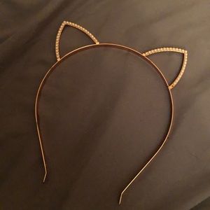 Cat ears headband